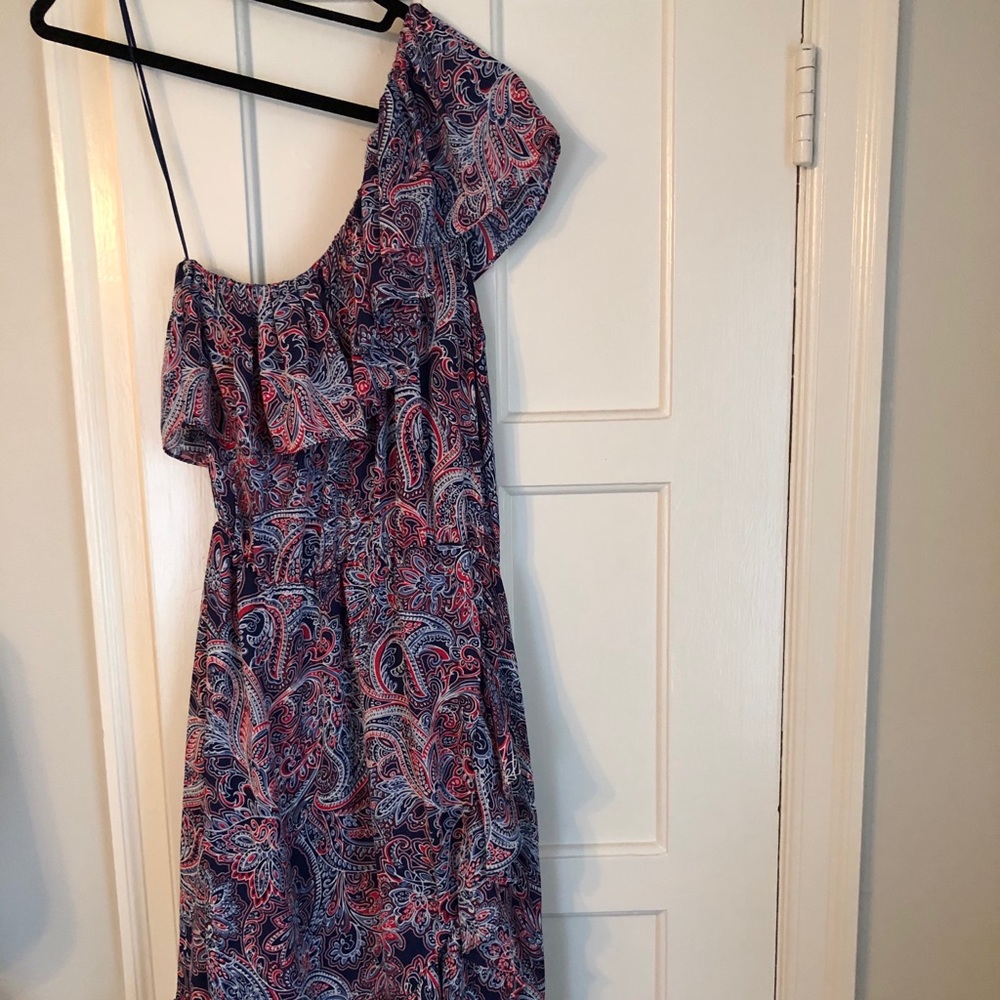Parker Paisley Floral Dress NWT